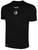 THE WOLVES FC BASICS CREW NECK POLY TEE BLACK