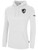 THE WOLVES FC BASICS FLEECE PULLOVER HOODIE TEAM CREST LEFT CHEST WHITE BLACK