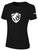 THE WOLVES FC BASICS COTTON TEE CREST CENTER CHEST BLACK WHITE