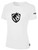 THE WOLVES FC BASICS COTTON TEE CREST CENTER CHEST WHITE BLACK