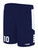 COLORADO UNITED  MIDTOWN SHORTS NAVY WHITE