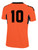 ECLIPSE SELECT SC  LINCOLN BOLT SHORT SLEEVE GOALKEEPER JERSEY NCAA ORANGE