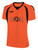 ECLIPSE SELECT SC  LINCOLN   BOLT SHORT   SLEEVE GOALKEEPER JERSEY NCAA ORANGE