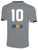 UNICO FCCS III GEO NET JERSEY LIGHT GREY BLACK