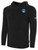 BARCELONA SOCCER EXCELLENCE ACADEMY BASICS FLEECE PULLOVER HOODIE CREST LEFT CHEST BLACK WHITE