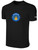 BARCELONA SOCCER EXCELLENCE ACADEMY BASICS COTTON TEE CREST CENTER CHEST BLACK WHITE