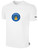 BARCELONA SOCCER EXCELLENCE ACADEMY BASICS COTTON TEE CREST CENTER CHEST WHITE BLACK