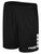 BARCELONA SOCCER EXCELLENCE ACADEMY TEAM SHORTS BLACK WHITE