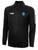 BARCELONA SOCCER EXCELLENCE ACADEMY MADISON TRAINING JACKET BLACK WHITE