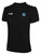 BARCELONA SOCCER EXCELLENCE ACADEMY TEAM JERSEY CREST LEFT CHEST BLACK WHITE