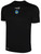 BARCELONA SOCCER EXCELLENCE ACADEMY BASICS CREW NECK POLY TEE CREST CENTER CHEST BLACK