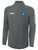 BARCELONA SOCCER EXCELLENCE ACADEMY MADISON 1/4 ZIP TECHNICAL TRAINING TOP MEDIUM GREY WHITE -KIT