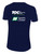 NORTH ALABAMA SC MADISON SHORT SLEEVE TRANING TOP NAVY WHITE