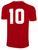 COLUMBUS UNITED  MADISON MATCH JERSEY RED WHITE