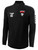 COLUMBUS UNITED MADISON 1/4 ZIP  TECHNICAL TRAINING TOP BLACK WHITE