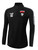 COLUMBUS UNITED  MADISON 1/4 ZIP   TECHNICAL   TRAINING TOP BLACK WHITE