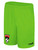 COLUMBUS  UNITED CS II GOALKEEPER  SHORTS NEON GREEN BLACK