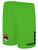 COLUMBUS UNITED   TEAM MATCH SHORTS   WITH 4 CUBES POWER GREEN BLACK