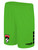 COLUMBUS UNITED   TEAM MATCH SHORTS   WITH 4 CUBES POWER GREEN BLACK
