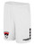 COLUMBUS UNITED TEAM SHORTS WHITE BLACK