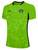 ROCKBRIDGE UNITED PITCH STAR SHORT SLEEVE GOALKEEPER JERSEY NEON GREEN BLACK