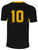 ALLIANCE FC CS CREATIVE PRINT HUDSON JERSEY BLACK ATHLETIC GOLD