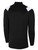 ALLIANCE FC EMPIRE 1/4 ZIP TECHNICAL TRAINING TOP BLACK WHITE