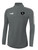 SHORE FC MADISON 1-4 ZIP TECHNICAL TRAINING TOP MEDIUM GREY WHITE -KIT