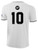 SHORE FC EMPIRE KNIT STRIPE JERSEY WHITE BLACK -KIT