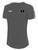 SHORE FC MADISON SHORT SLEEVE TRAINING TOP MEDIUM GREY WHITE -KIT