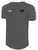 SHORE FC MADISON SHORT SLEEVE TRAINING TOP MEDIUM GREY WHITE -KIT