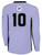 SHORE FC PITCH STAR LONG SLEEVE GOALKEEPER JERSEY WITHOUT PADDING LAVENDER BLACK -KIT