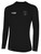 SHORE FC BASICS II LONG SLEEVE TRAINING JERSEY BLACK WHITE
