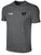 SHORE FC BASICS II TRAINING JERSEY CREST LEFT CHEST DARK HEATHER GREY WHITE