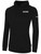 SHORE FC BASICS FLEECE PULLOVER HOODIE CREST LEFT CHEST BLACK WHITE