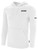 SHORE FC BASICS FLEECE PULLOVER HOODIE CREST LEFT CHEST WHITE BLACK