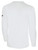 SHORE FC BASICS LONG SLEEVE COTTON TEE CREST CENTER CHEST WHITE BLACK