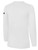 SHORE FC BASICS LONG SLEEVE COTTON TEE CREST CENTER CHEST WHITE BLACK
