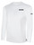SHORE FC BASICS LONG SLEEVE COTTON TEE CREST LEFT CHEST WHITE BLACK