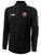 PATRIOT SOCCER MADISON 1/4 ZIP TECHNICAL TRAINING TOP BLACK WHITE