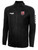 PATRIOT SOCCER MADISON TRAINING JACKET BLACK WHITE