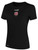 PATRIOT SOCCER BASICS CREW NECK POLY TEE CREST CENTER CHEST BLACK