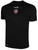 PATRIOT SOCCER BASICS CREW NECK POLY TEE CREST CENTER CHEST BLACK