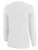 PATRIOT SOCCER BASICS CREW NECK LONG SLEEVE POLY TEE WHITE