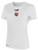 PATRIOT SOCCER BASICS CREW NECK POLY TEE WHITE
