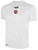 PATRIOT SOCCER BASICS CREW NECK POLY TEE WHITE