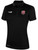 PATRIOT SOCCER CLASSICS POLY POLO BLACK WHITE
