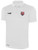PATRIOT SOCCER CLASSICS POLY POLO WHITE BLACK