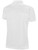 PATRIOT SOCCER CLASSICS POLY POLO WHITE BLACK