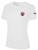 PATRIOT SOCCER BASICS COTTON TEE CREST LEFT CHEST WHITE BLACK